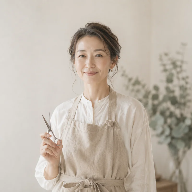 店長 佐藤結衣のポートレート