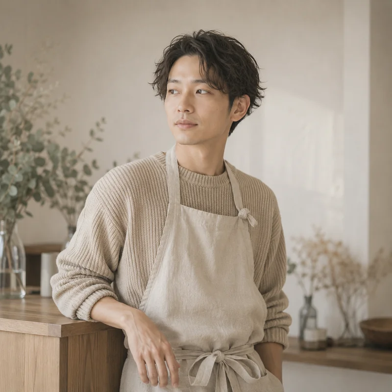 スタイリスト 高橋諒のポートレート